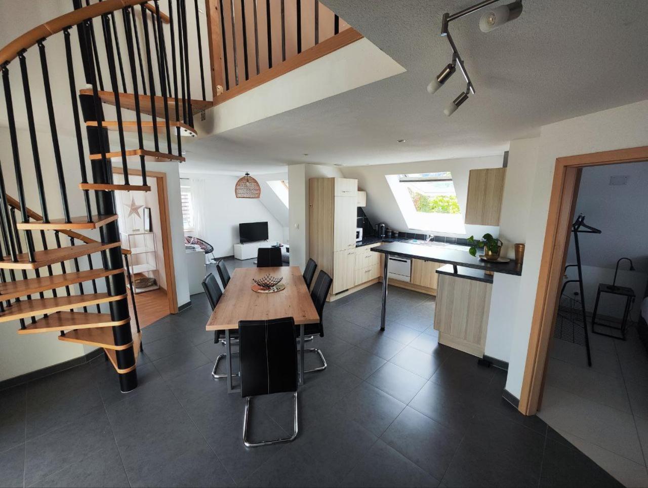 Bel Appartement En Centre Alsace Kintzheim Exteriör bild